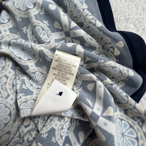 Max Studio Womens Short Sleeve Geometric Print Shift Dress Large Stretch New $98 - Picture 6 of 9